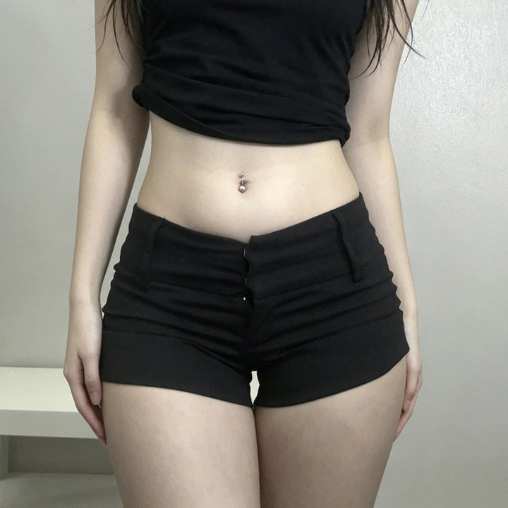 Dame elegante skræddersyede shorts Skovae