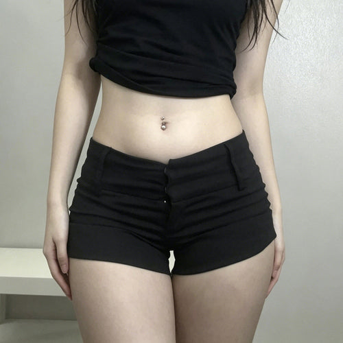 Dame elegante skræddersyede shorts Skovae