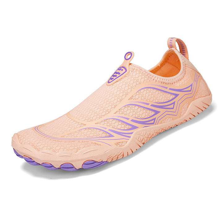 Herrer Letvægts Slip-On Aqua Sko Stilla