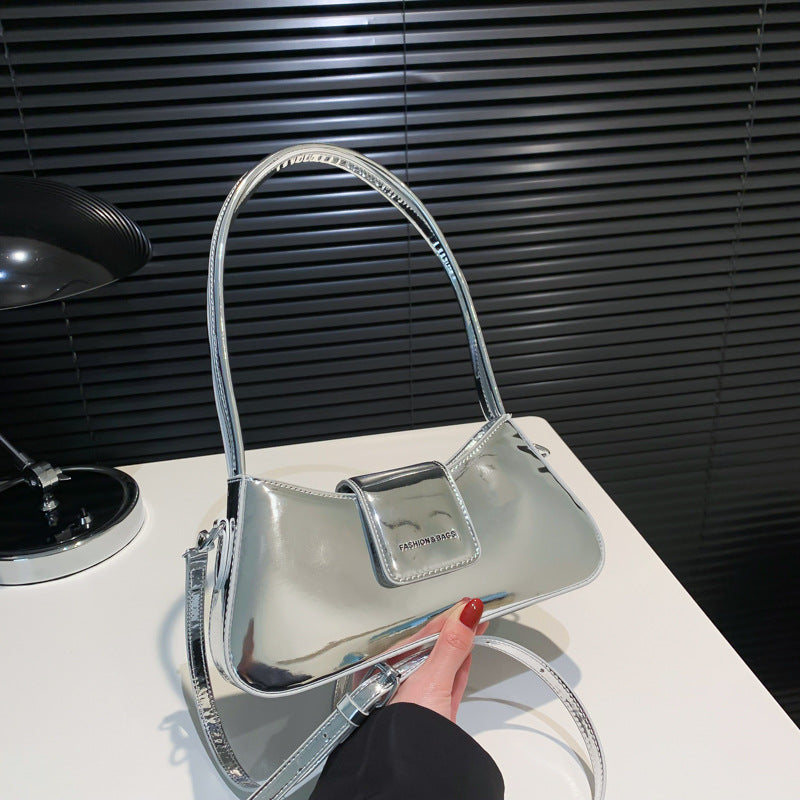 Femme Glitrende Mini-Håndtaske Stilla