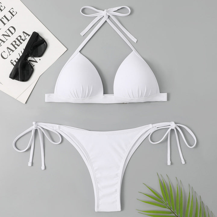 Dame Triangle-Bikini-Sæt med justerbare stropper fra Stilla