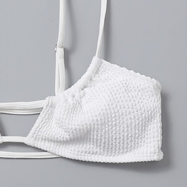 Damer sports-bikini-sæt med raffineret snit Skovae