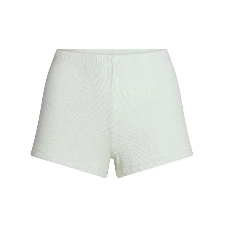 Dame behagelige bomulds lounge shorts Stilla
