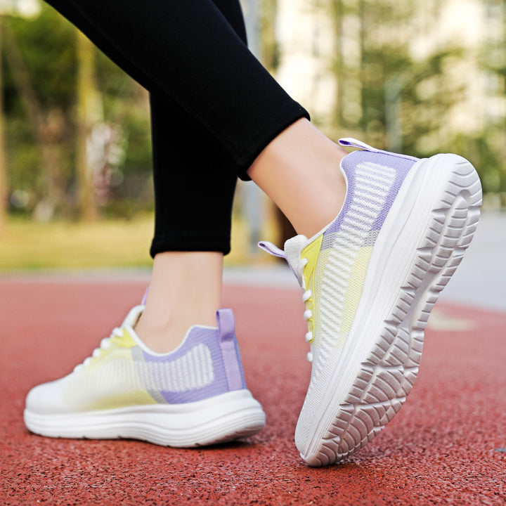 Dame Åndbare Strik Løb Sneakers Stilla