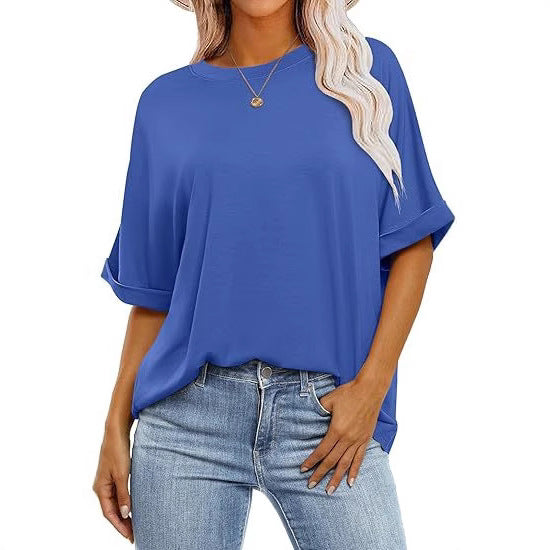 Dame Oversized T-Shirt med afslappet snit Stilla