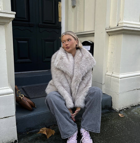 Stilla | Pels Vinterjakke - Elegant Ydertøj