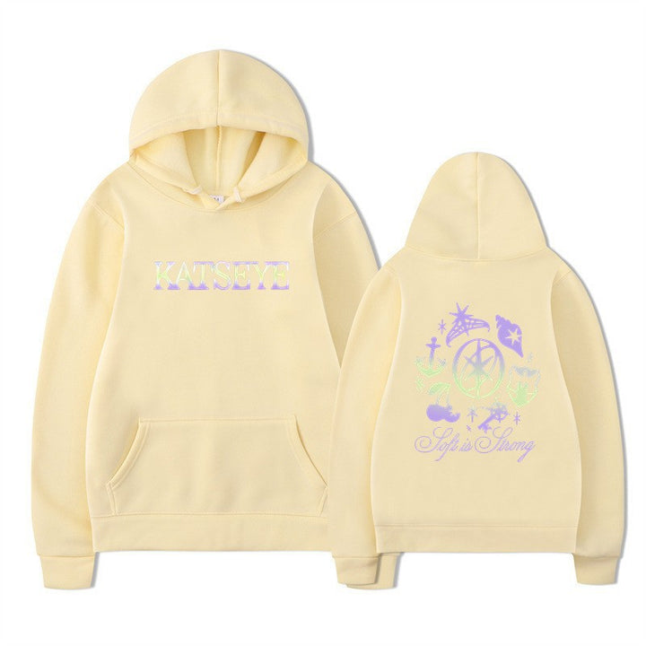 Dame Hoodie med Kreativ Grafisk Skovae