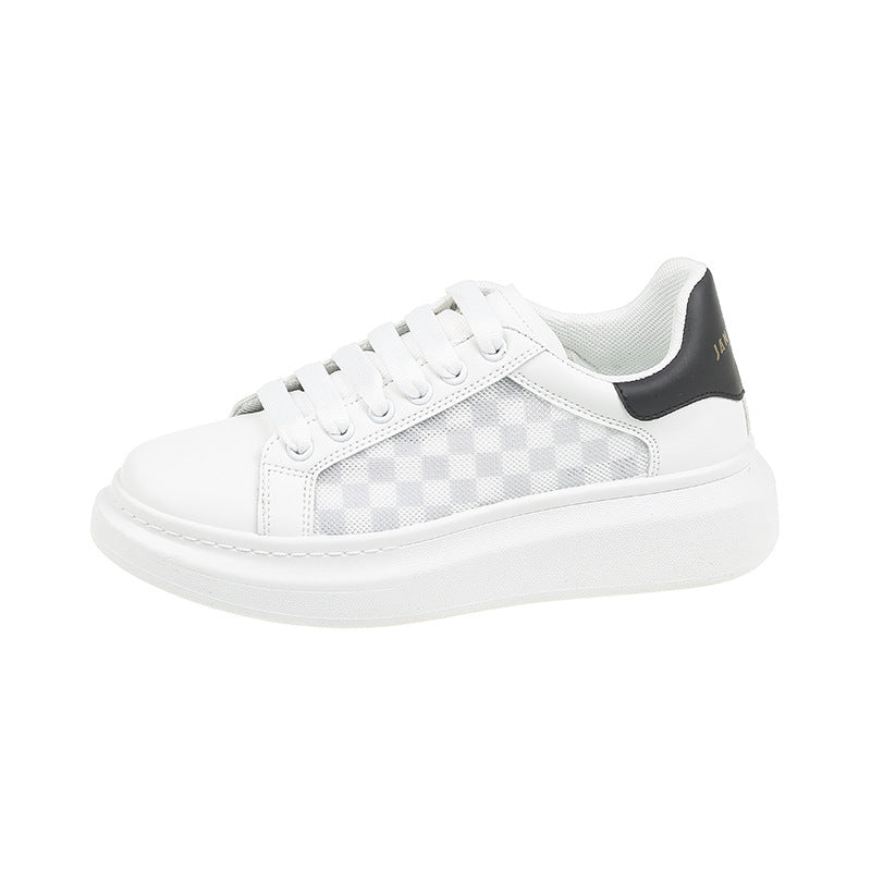 Dame Sneakers med åndbar netstruktur og stilfuldt design Stilla