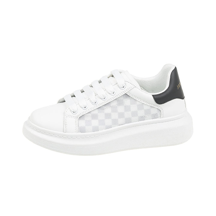 Dame Sneakers med åndbar netstruktur og stilfuldt design Stilla