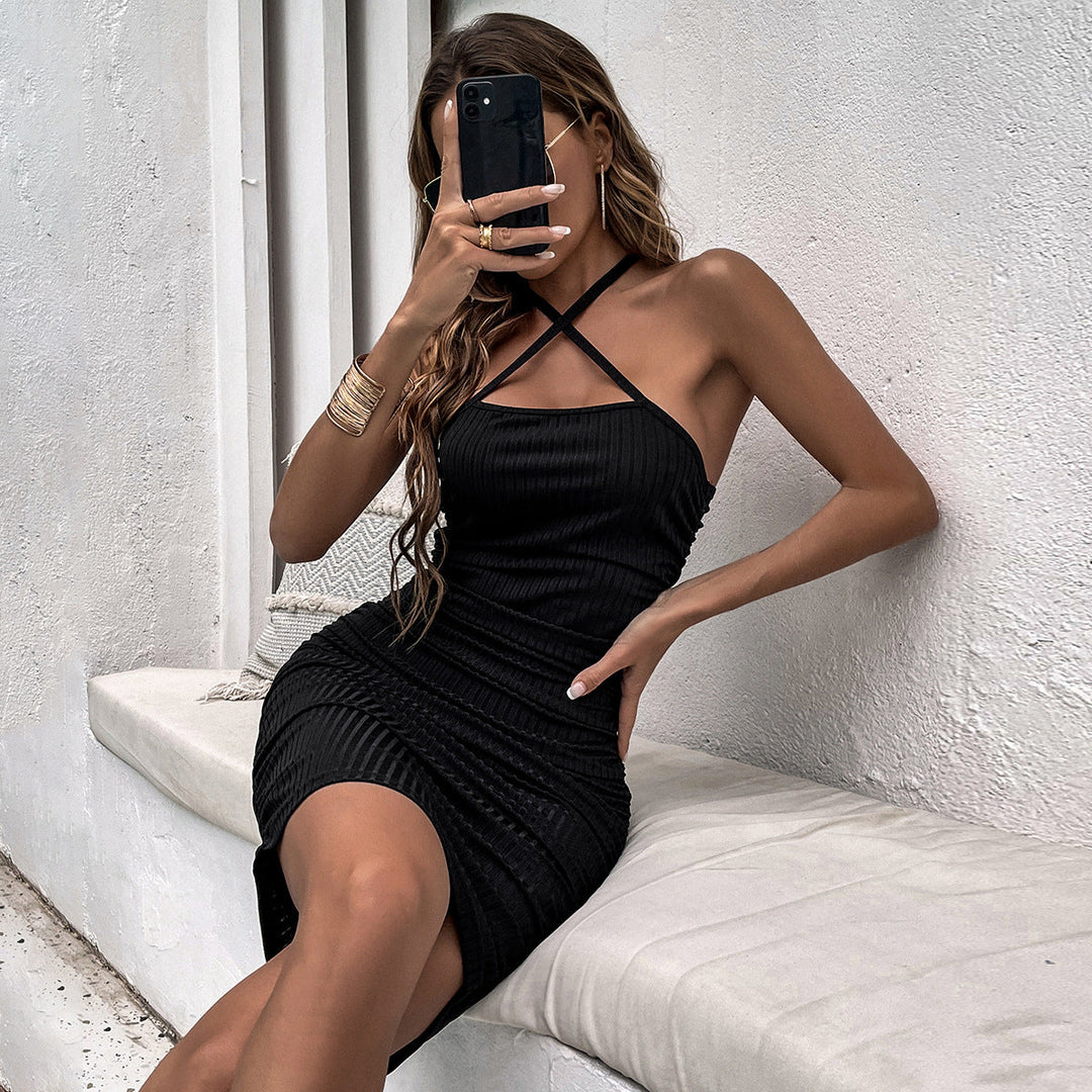 Stilla | Elegant Mid-Belagt Hofte Pendler Skirt