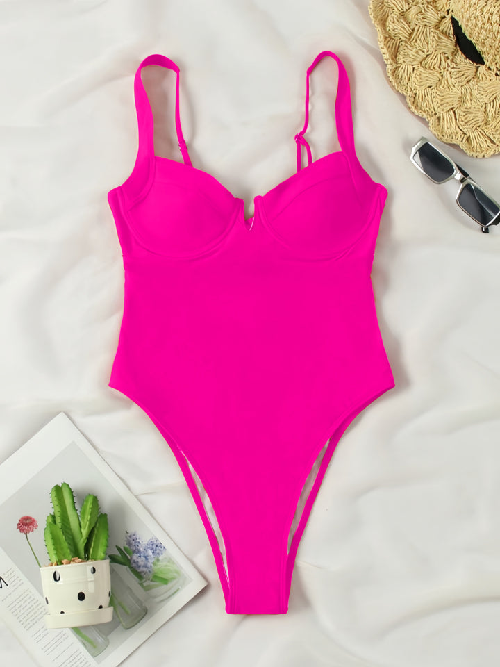 Dame one-piece badedragt Skovae