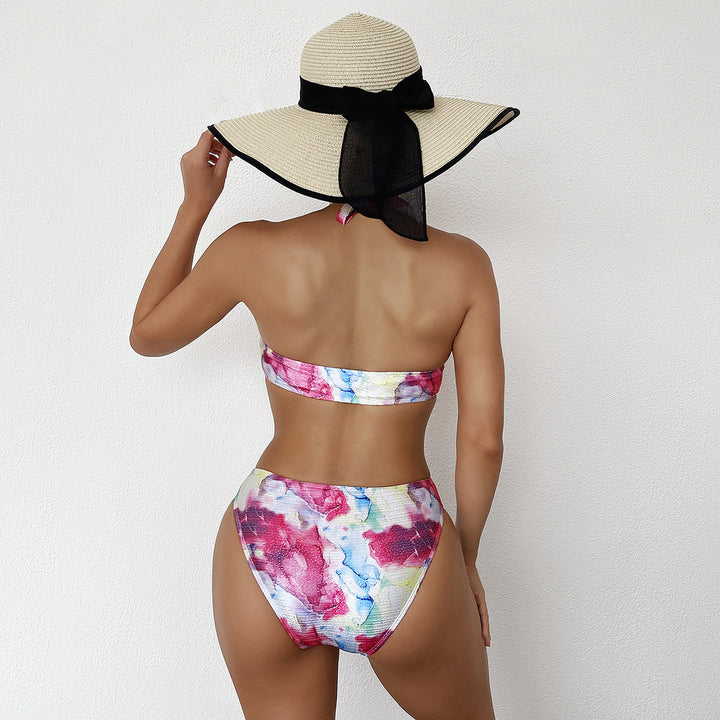 Femme Cut-Out Design Éntelers Badedragt Stilla