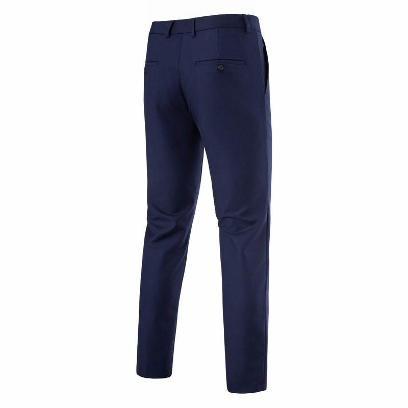 Herre Skræddersyet Slim-Fit Stævne Bukser Stilla