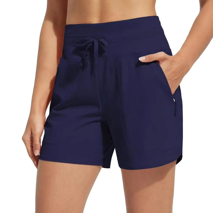 Kvinder High-Performance Active Shorts med justerbar talje Stilla