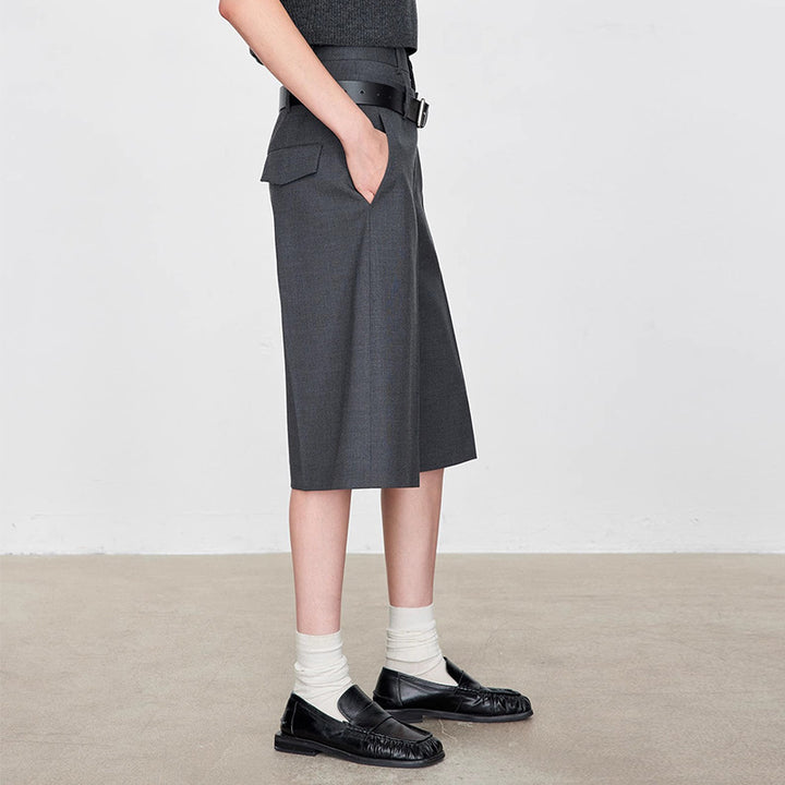 Damer fashionable og casual kort jakke med løs pasform Stilla