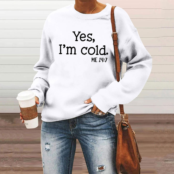 Stilla | Trendy og Diskret Sweater