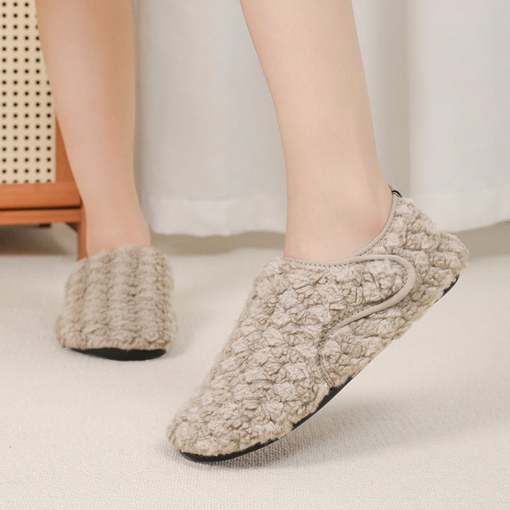 Dame Venlige Fleece Hjemmesko Stilla