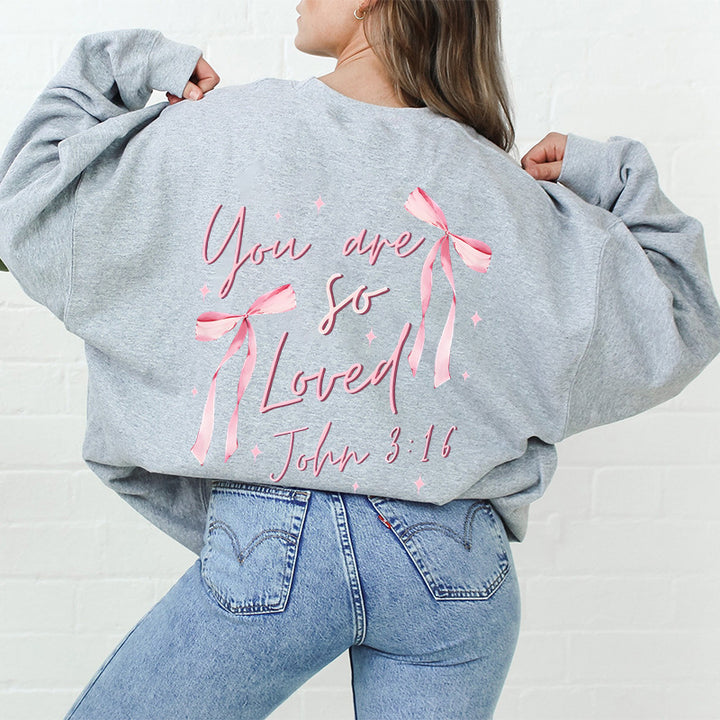 Kvinders sweatshirt med unikt print og legende design Stilla