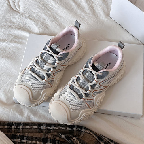 Femme Let Mesh Ydelses-Sneaker Stilla