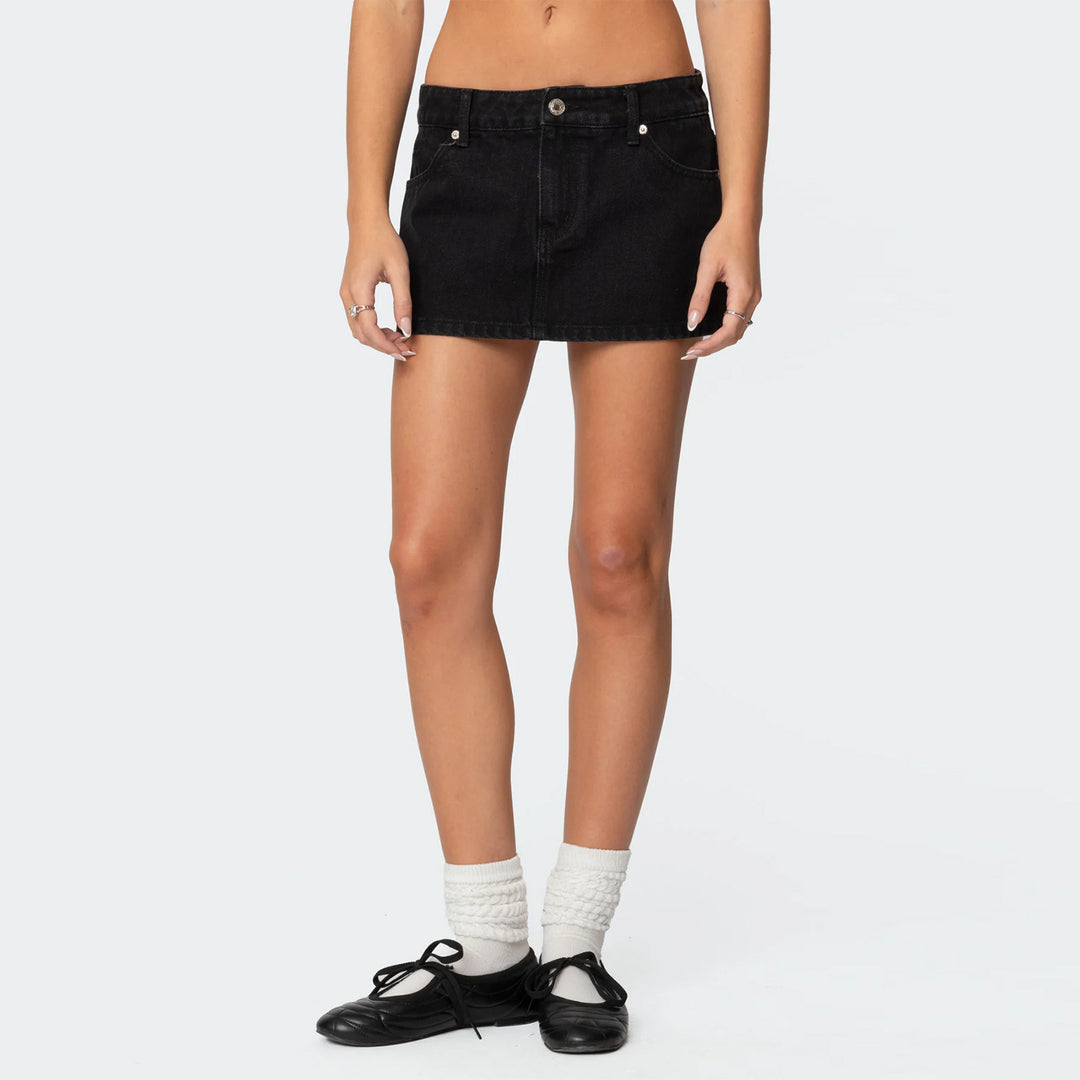 Femme Denim Miniskirt Stilla