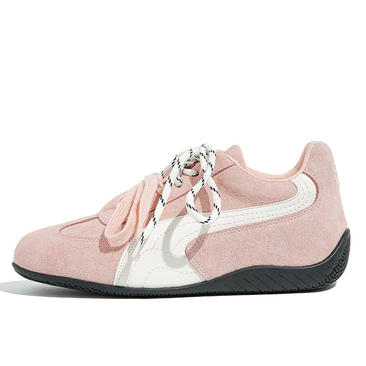 Herrer retro-inspirerede ruskinds sneakers Stilla
