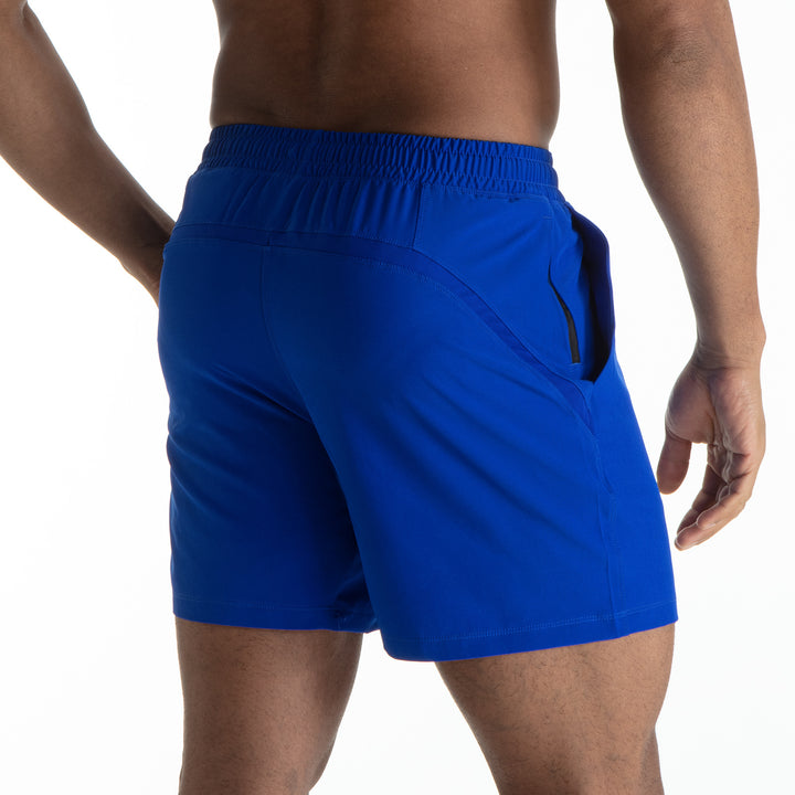 Herren Sporty svøm shorts med elastisk talje og sidelommer Stilla