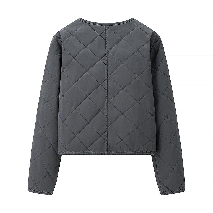 Kvinders quilted jakke med praktiske lommer og moderne snit Stilla