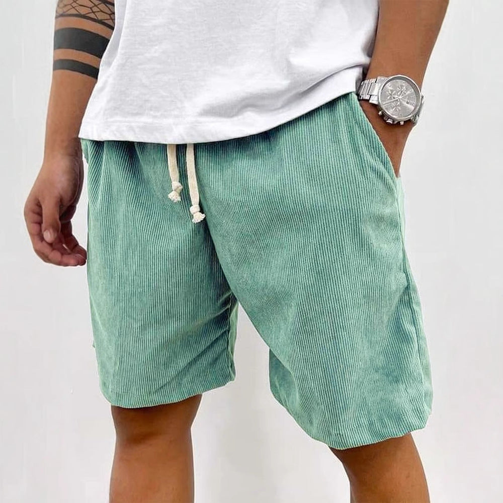 Skovae | Herre Casual Snøre Cord Shorts