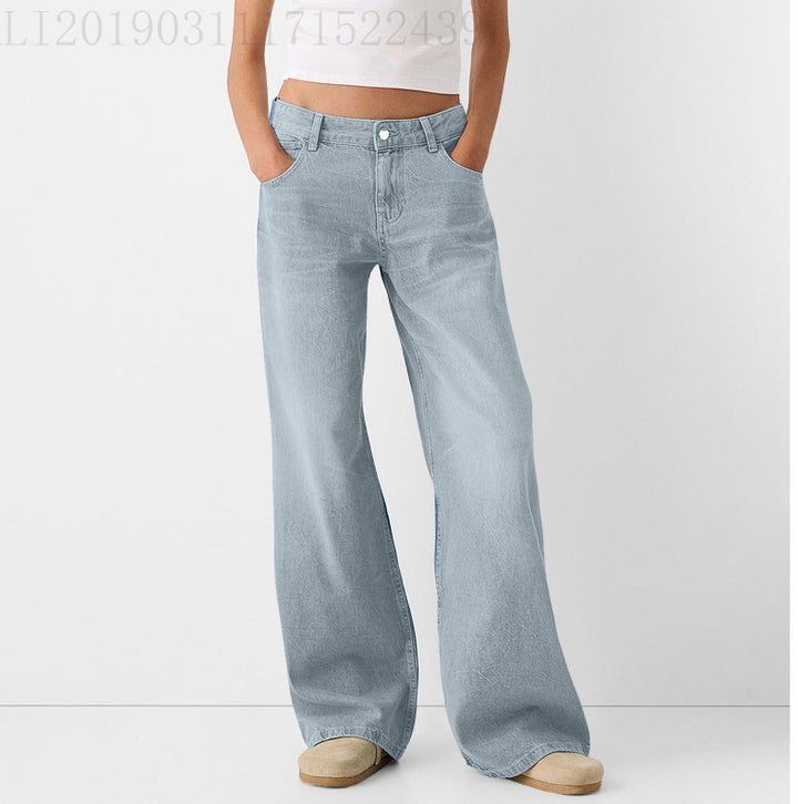 Damer Flared Jeans Stilla