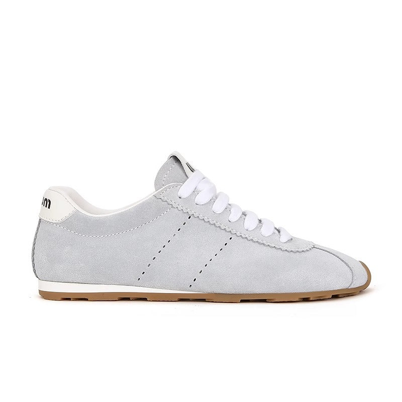 Herrer retro-inspirerede ruskinds sneakers Stilla