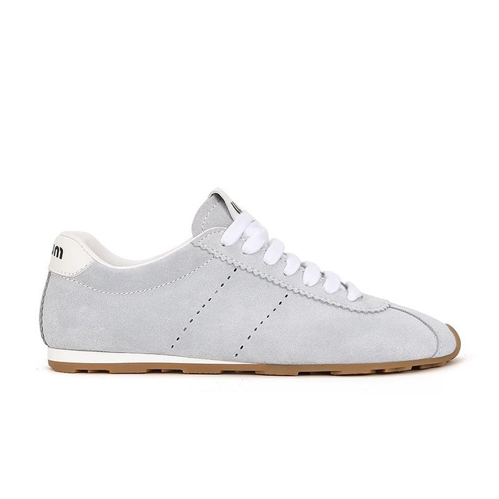 Herrer retro-inspirerede ruskinds sneakers Stilla