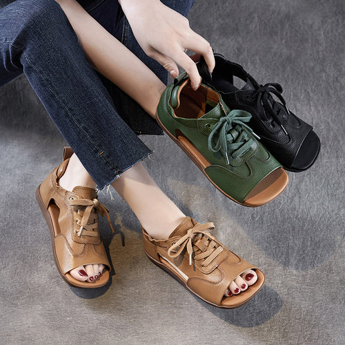 Kvinder Open-Toe Komfort Sneakers med ergonomisk støtte Stilla