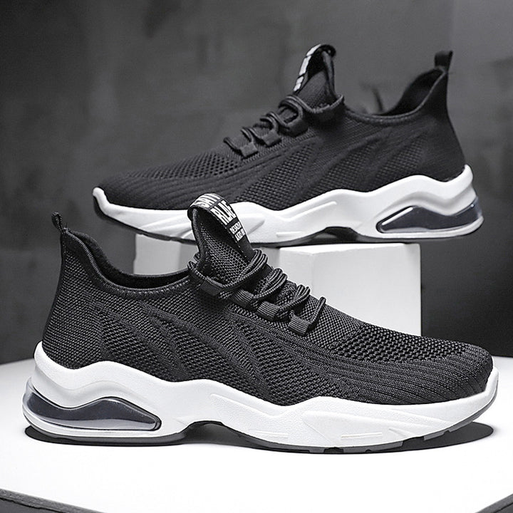 Dame Ultralet Performance Sneakers med åndbart mesh-overflade og stødabsorberende sål Stilla