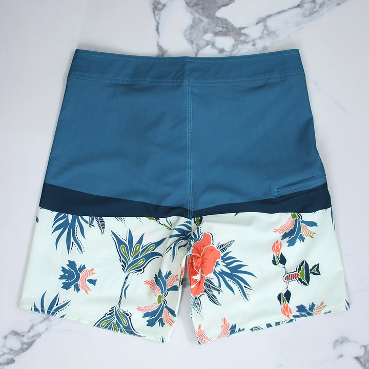 Herre boardshorts med innovativ farvegradient og komfortabel snøre Stilla