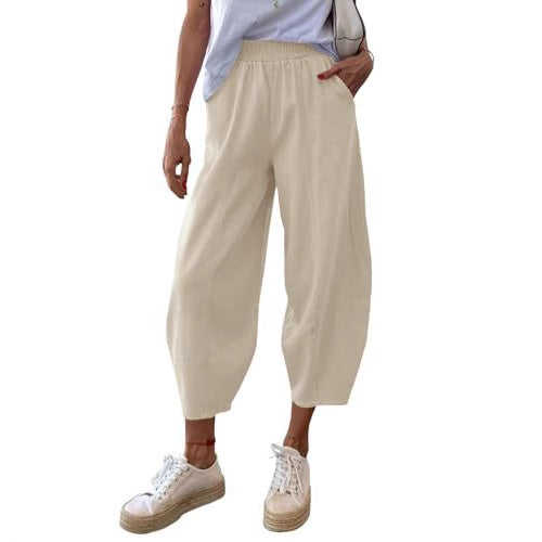 Dame Relaxed Fit Culottes Stilla