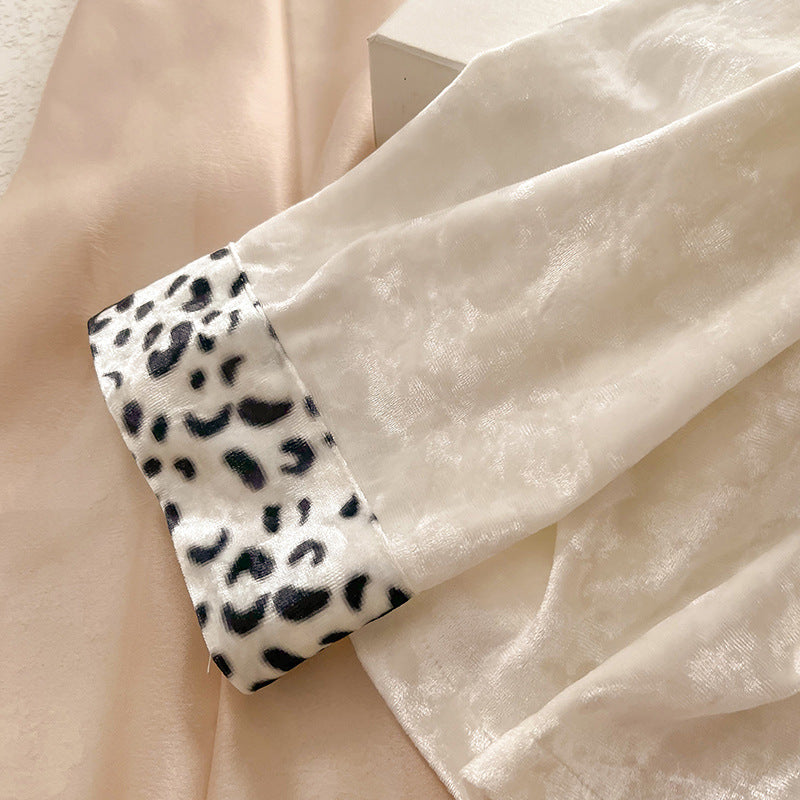 Dame Luxus Velour Pyjamas Sæt Stilla