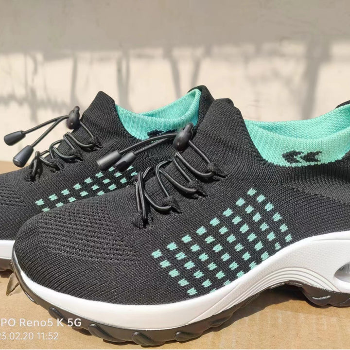 Herren Air-Cushioned Højtydende Løbesneaker Stilla