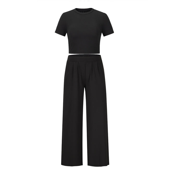 Dame Relaxed Fit To-delt Lounge Sæt Stilla