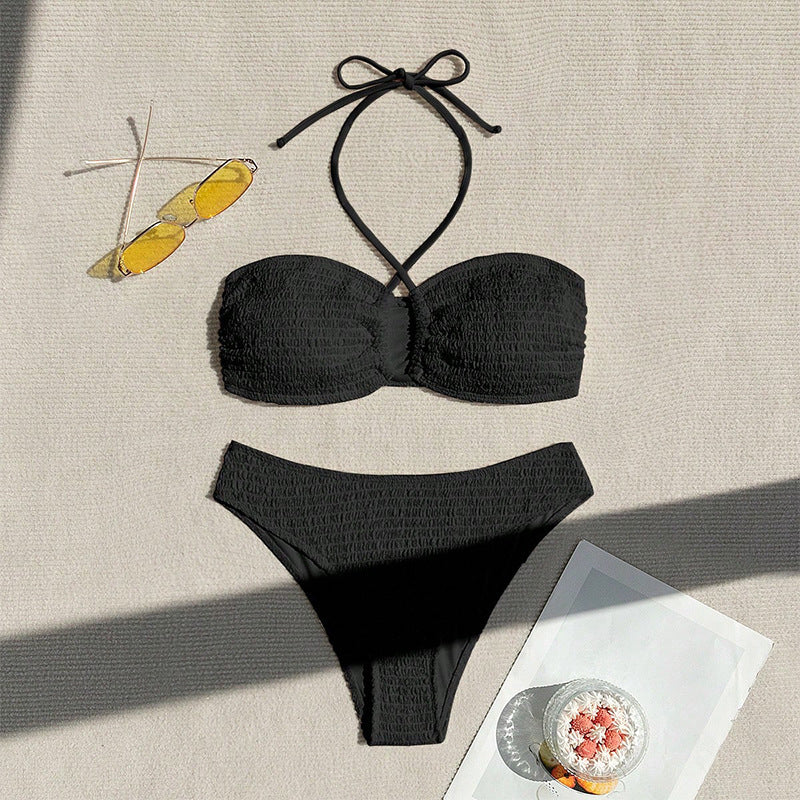 Dame Bikinier lavet af let, elastisk materiale Skovae