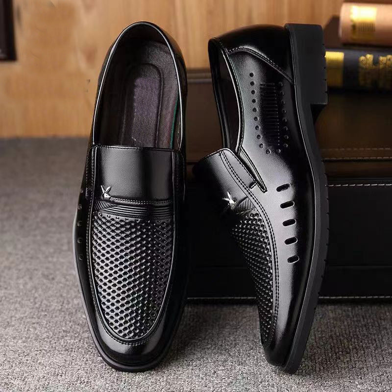 Herrer Åndbare Perforerede Slippers Stilla