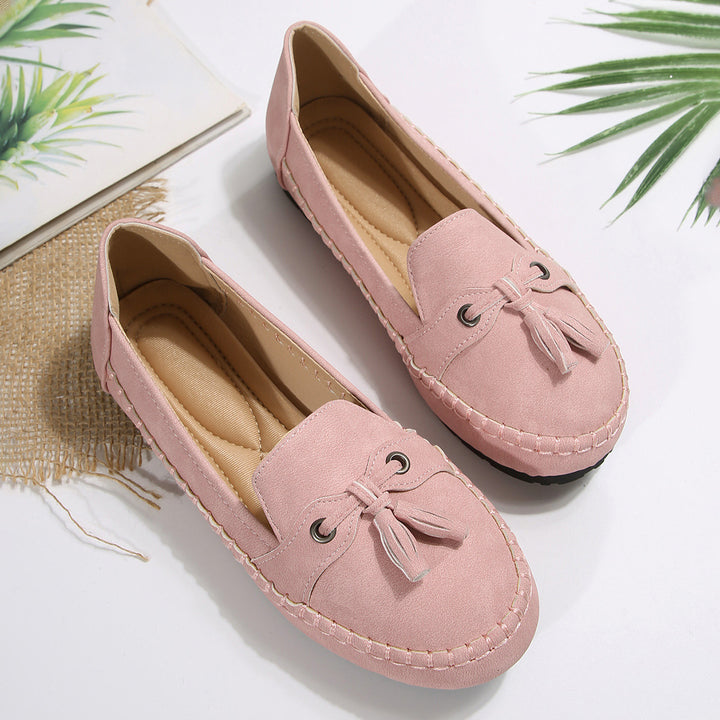 Dame Casual Mokassin Flats Stilla