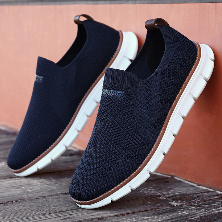Herrer Slip-On Mesh Sneakers Stilla