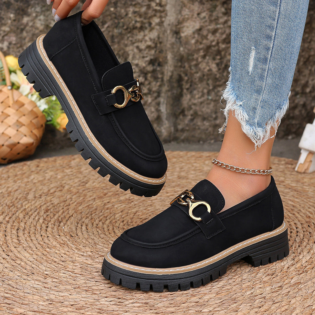 Dame mode Loafers Stilla