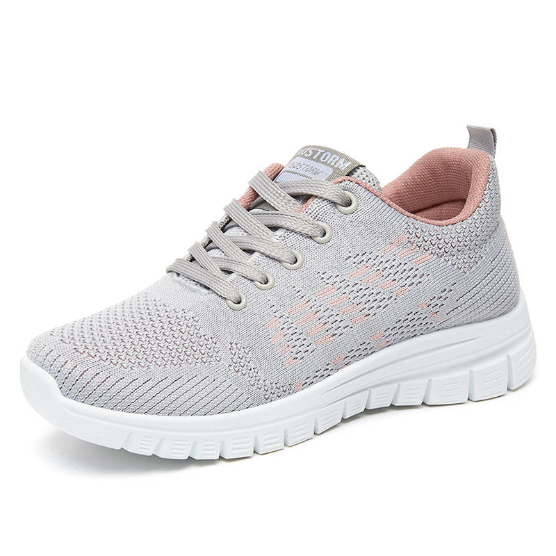 Femme Højtydende Åndbare Løbesneakers med Polstret Support Stilla