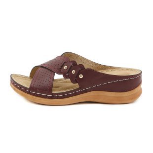 Dame Komfortable Clogs med ergonomisk fodseng Stilla