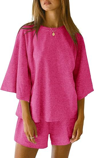Dame Fritids-Loungewear Sæt Stilla