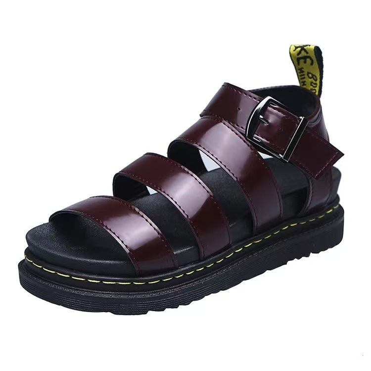 Dame sandaler med justerbare remme og ergonomisk fodseng Stilla
