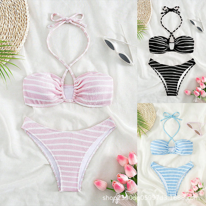 Dame String Bikini Sæt Stilla