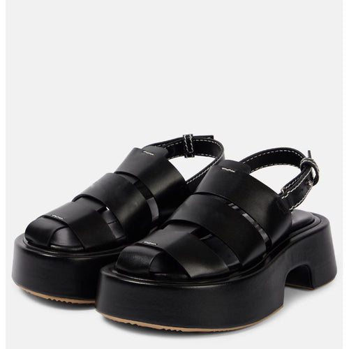 Dame Chunky Platform Slingback Sandaler Stilla