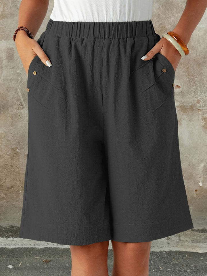 Kvinder Relaxed Fit Utility Shorts Stilla
